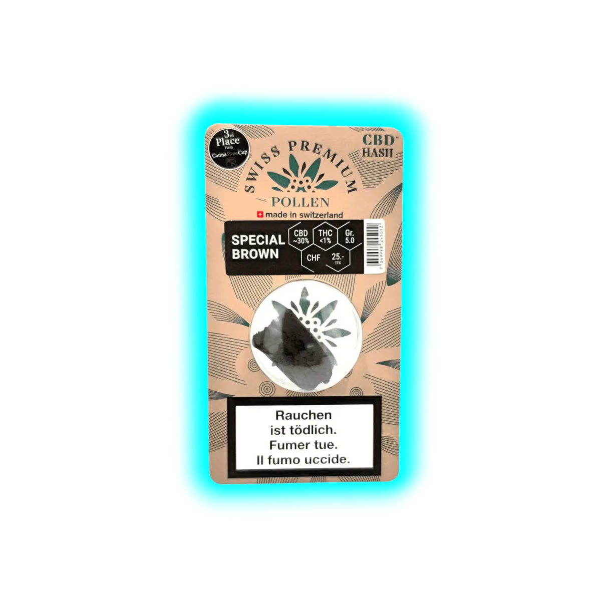 Swiss Premium Pollen Special Brown 5g