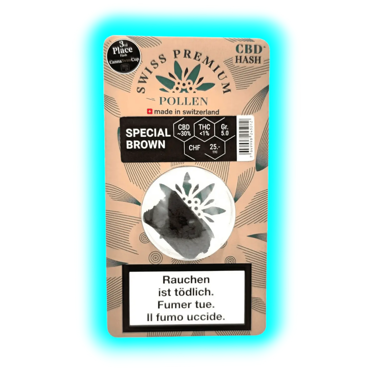 Swiss Premium Pollen Special Brown 5g