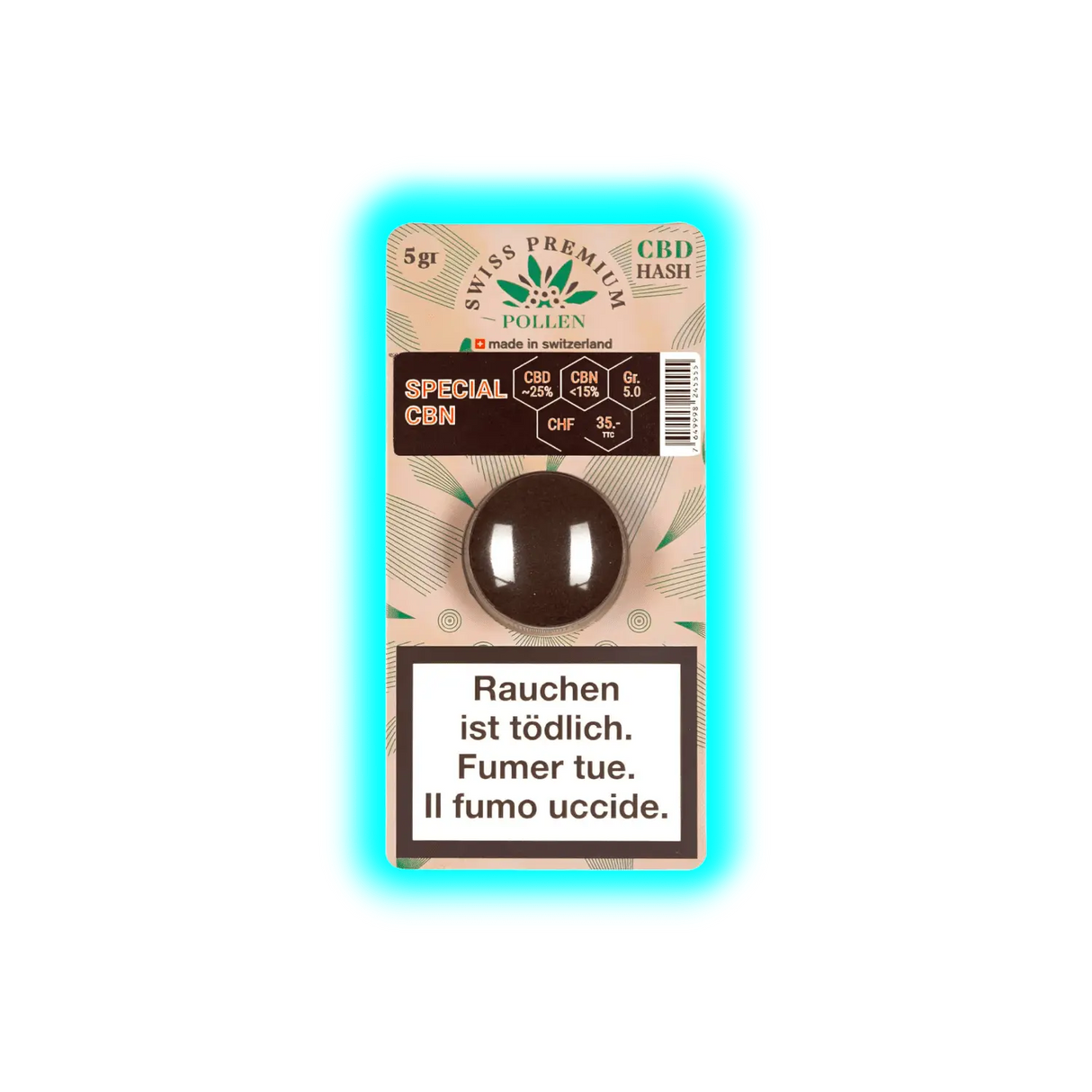 Swiss Premium Pollen Special CBN 5g