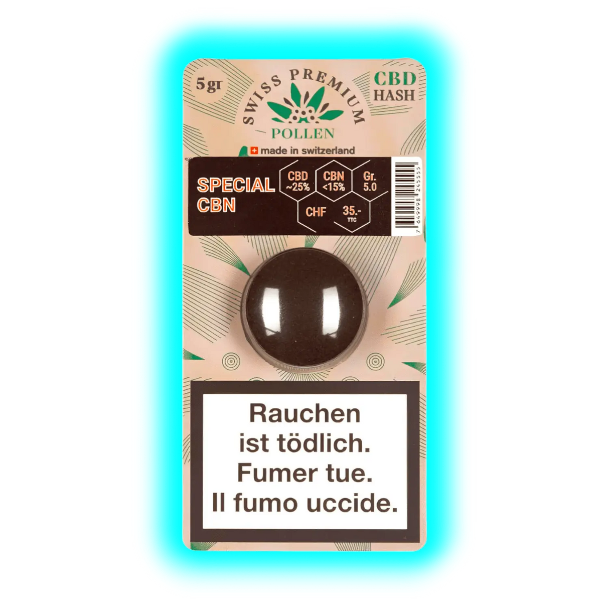 Swiss Premium Pollen Special CBN 5g
