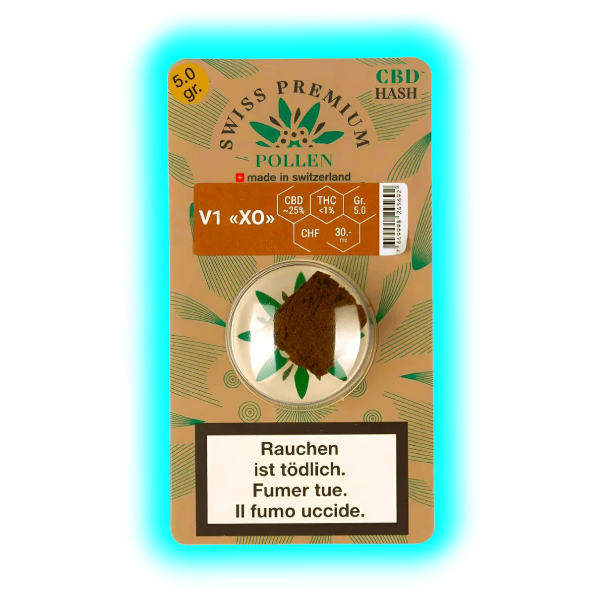 Swiss Premium Pollen V1 XO 5g
