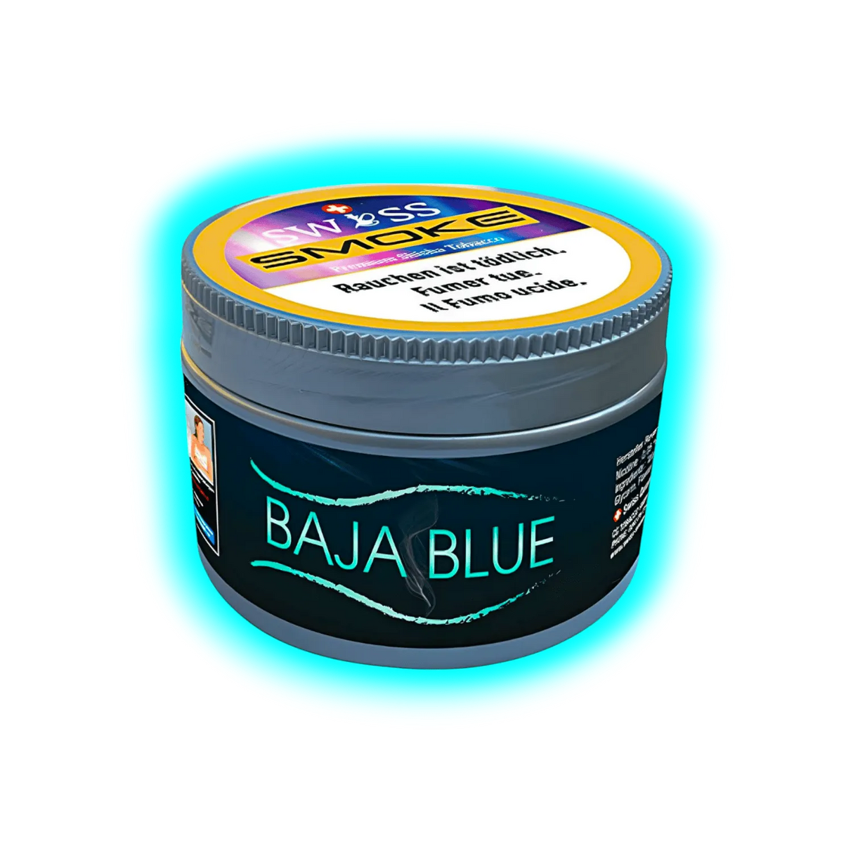 Swiss Smoke Baja Blue Shisha Tabak 100g