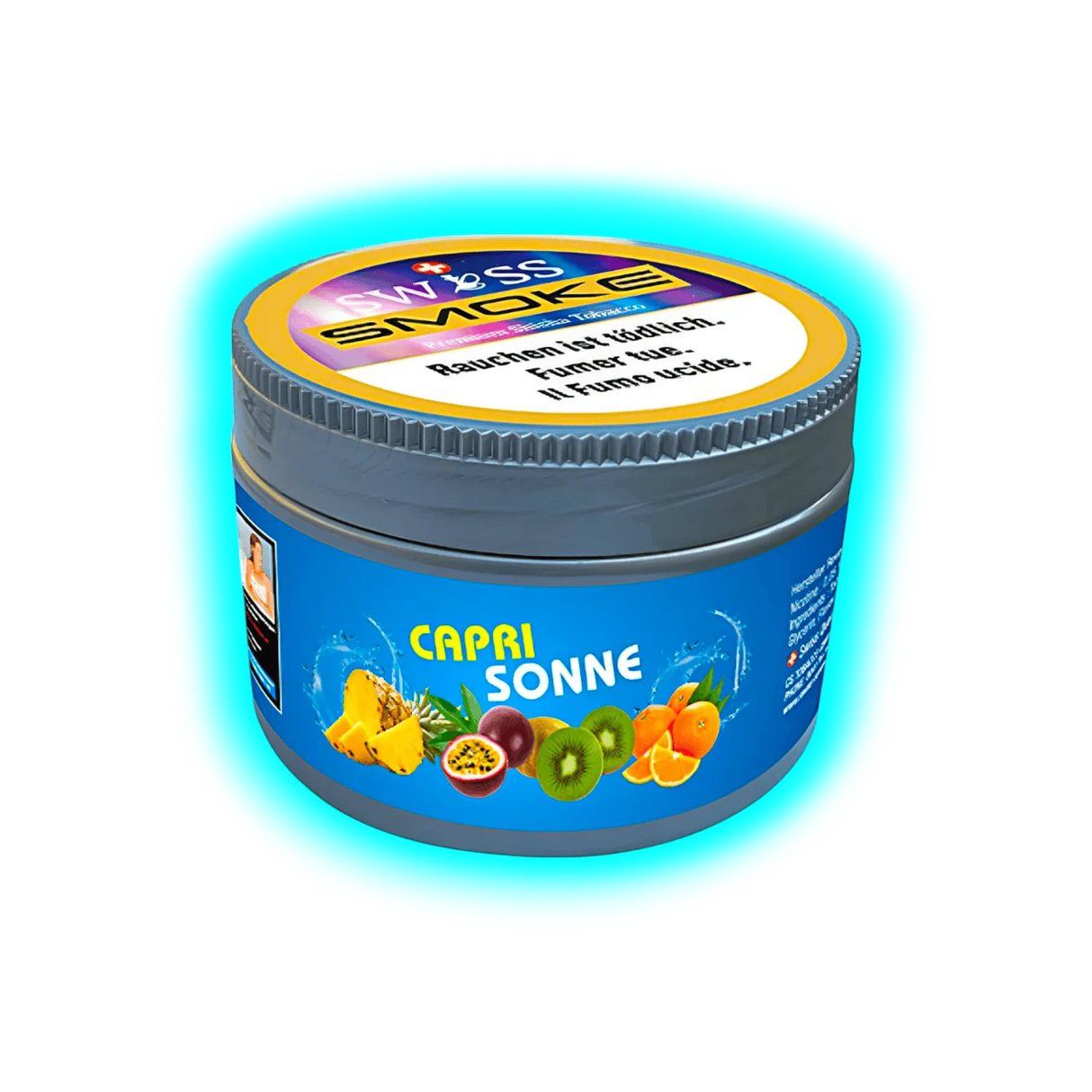 Swiss Smoke Capri Sonne Shisha Tabak 100g