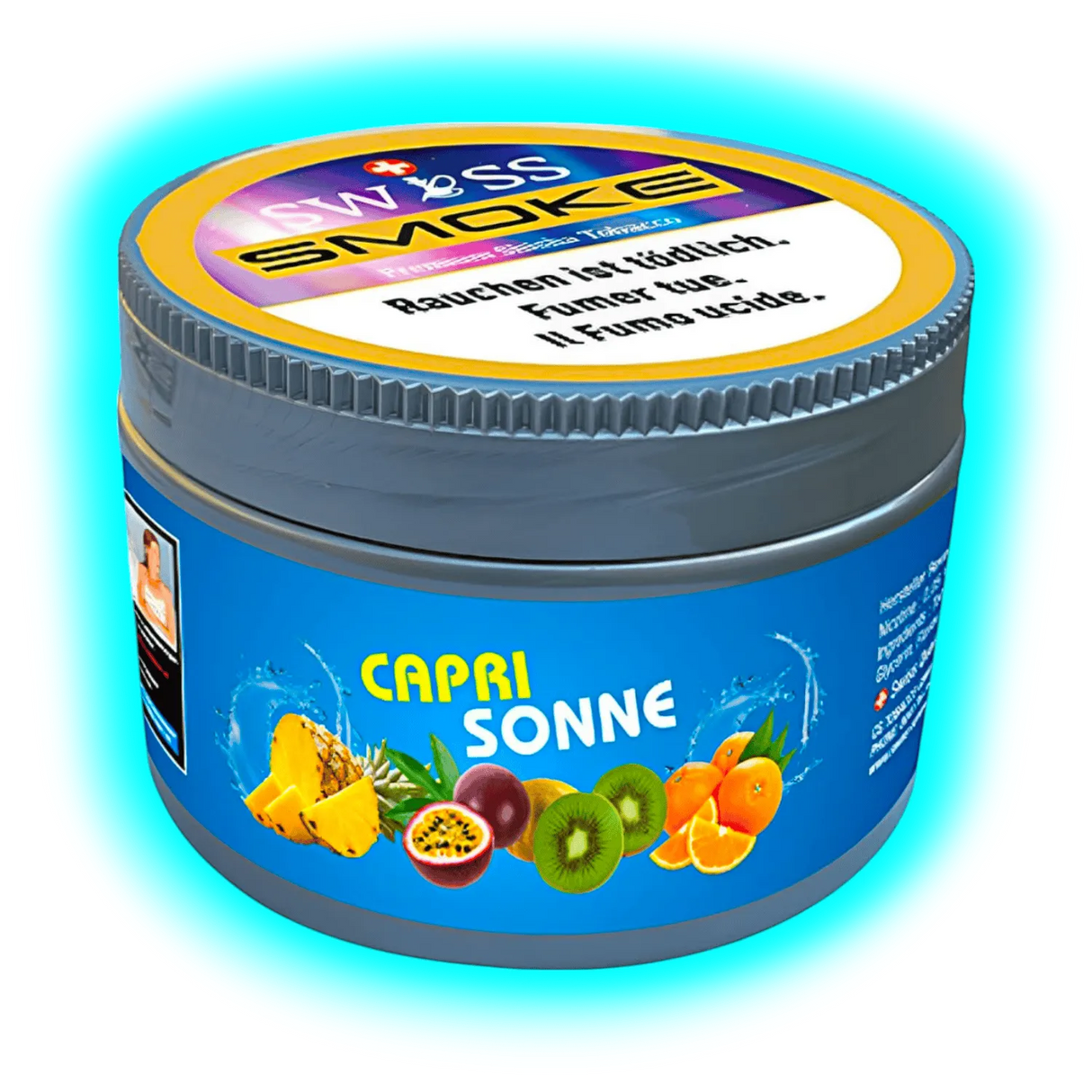 Swiss Smoke Capri Sonne Shisha Tabak 100g