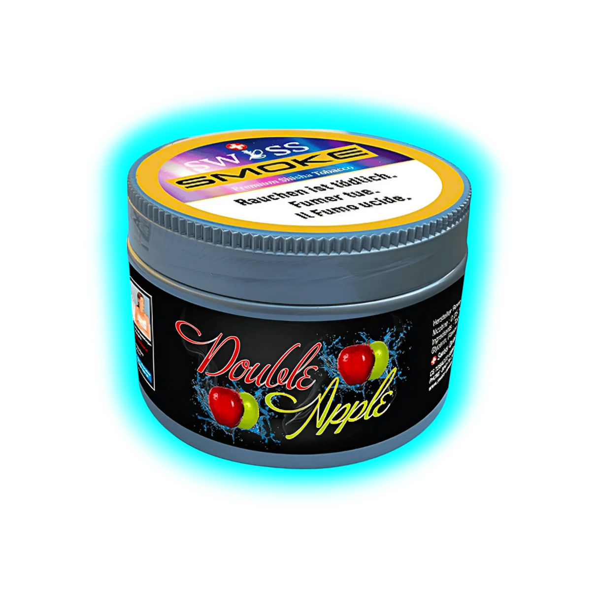 Swiss Smoke Double Apple Shisha Tabak 100g