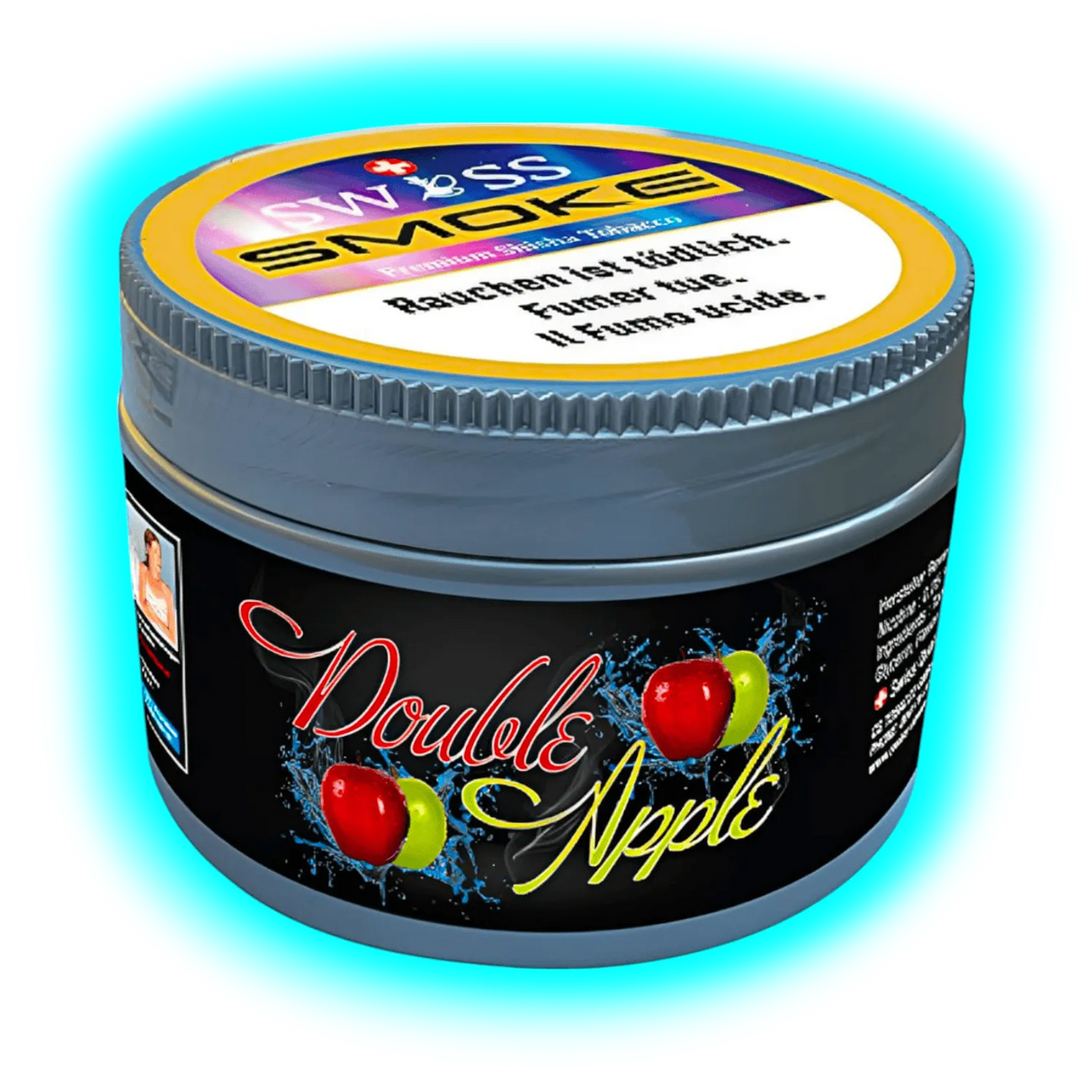 Swiss Smoke Double Apple Shisha Tabak 100g