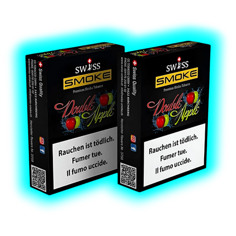 Swiss Smoke Double Apple Shisha Tabak 50g