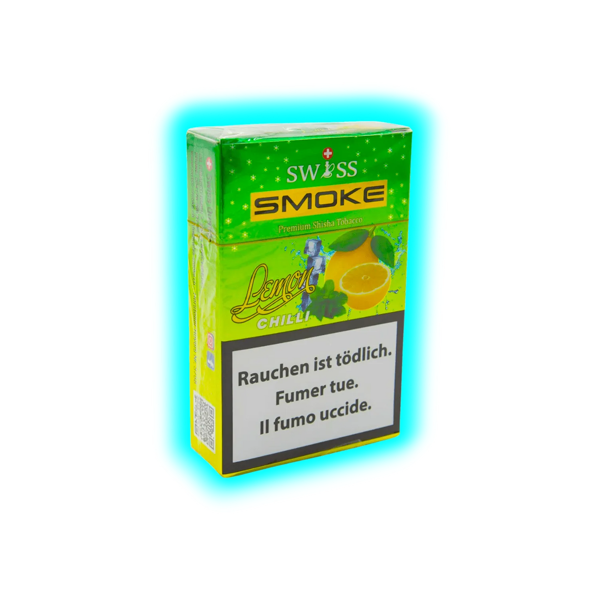 Swiss Smoke Lemon Chill Shisha Tabak 50g