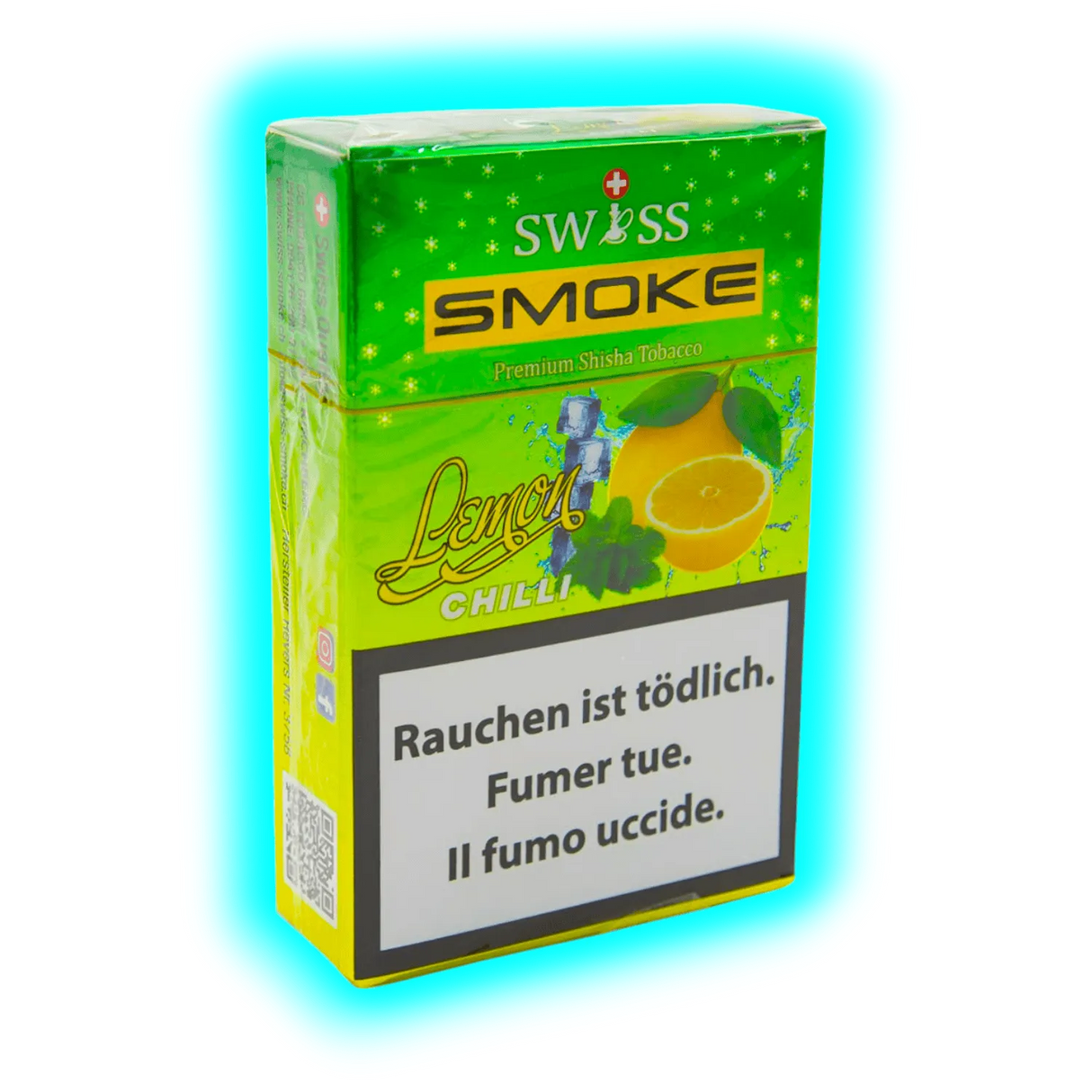 Swiss Smoke Lemon Chill Shisha Tabak 50g
