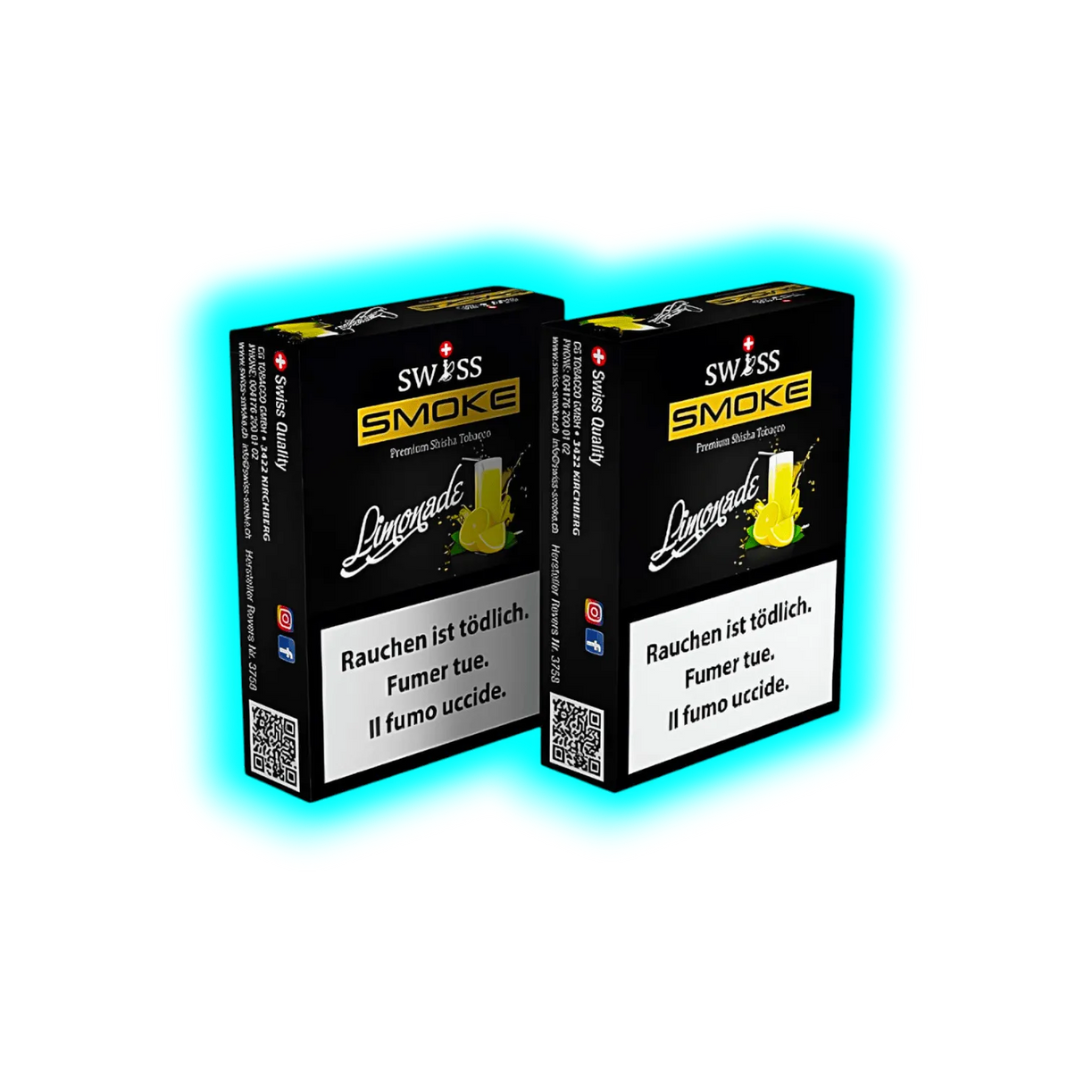 Swiss Smoke Lemonade Shisha Tabak 50g