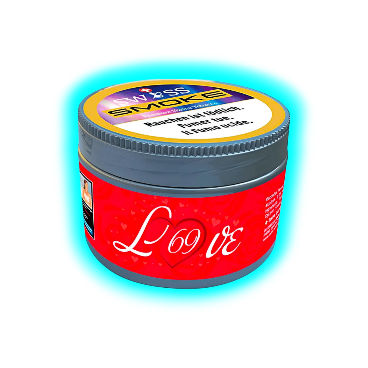 Swiss Smoke Love69 Shisha Tabak 100g