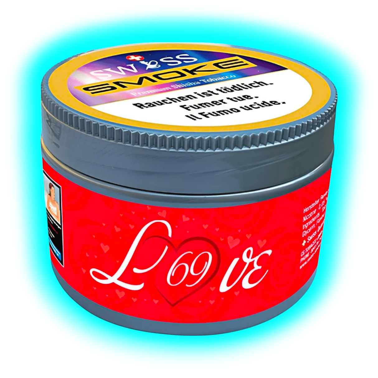 Swiss Smoke Love69 Shisha Tabak 100g