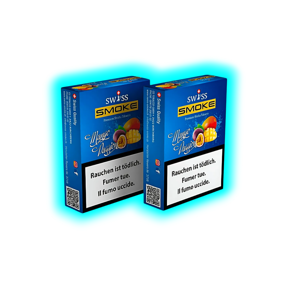 Swiss Smoke Mango Passion Shisha Tabak 50g