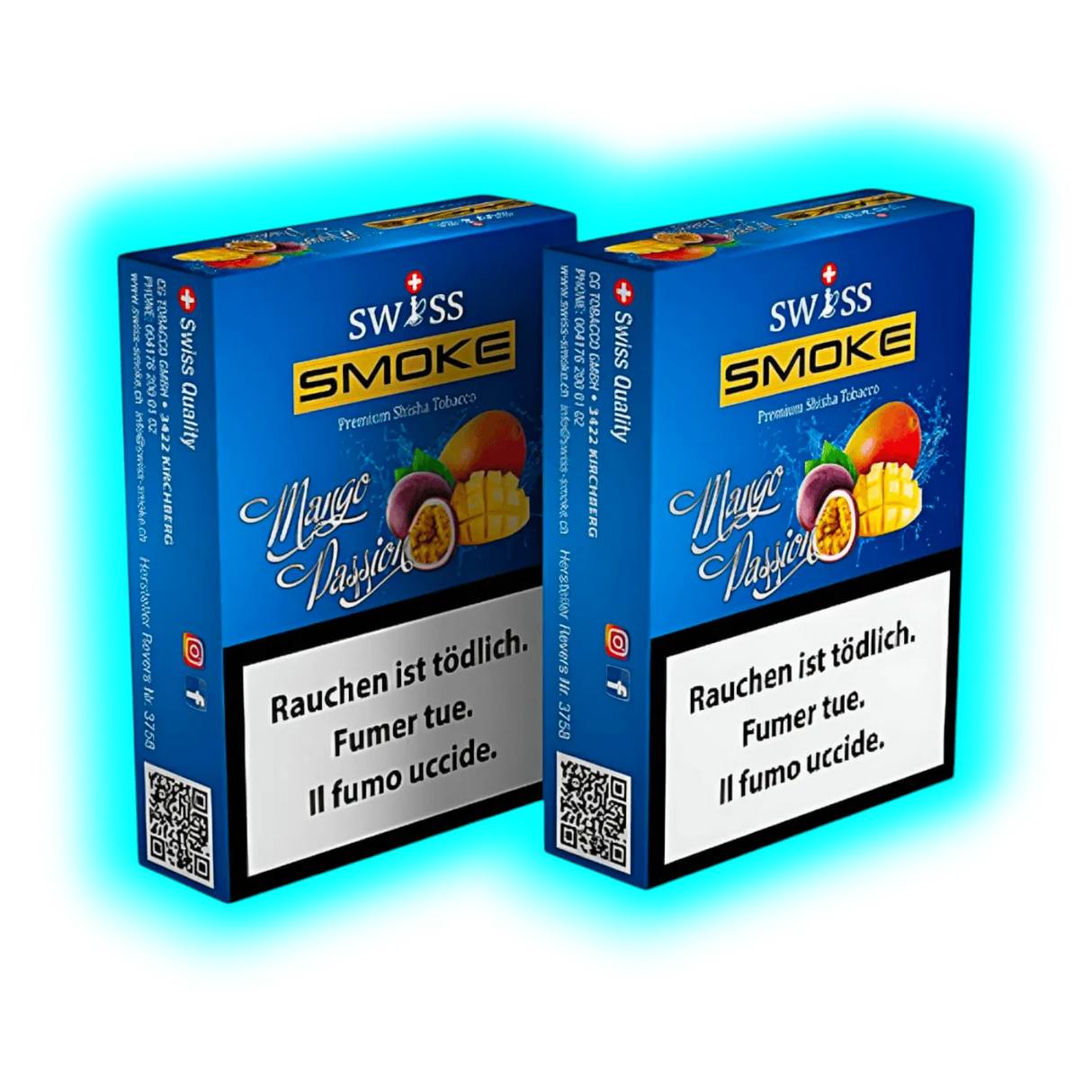 Swiss Smoke Mango Passion Shisha Tabak 50g
