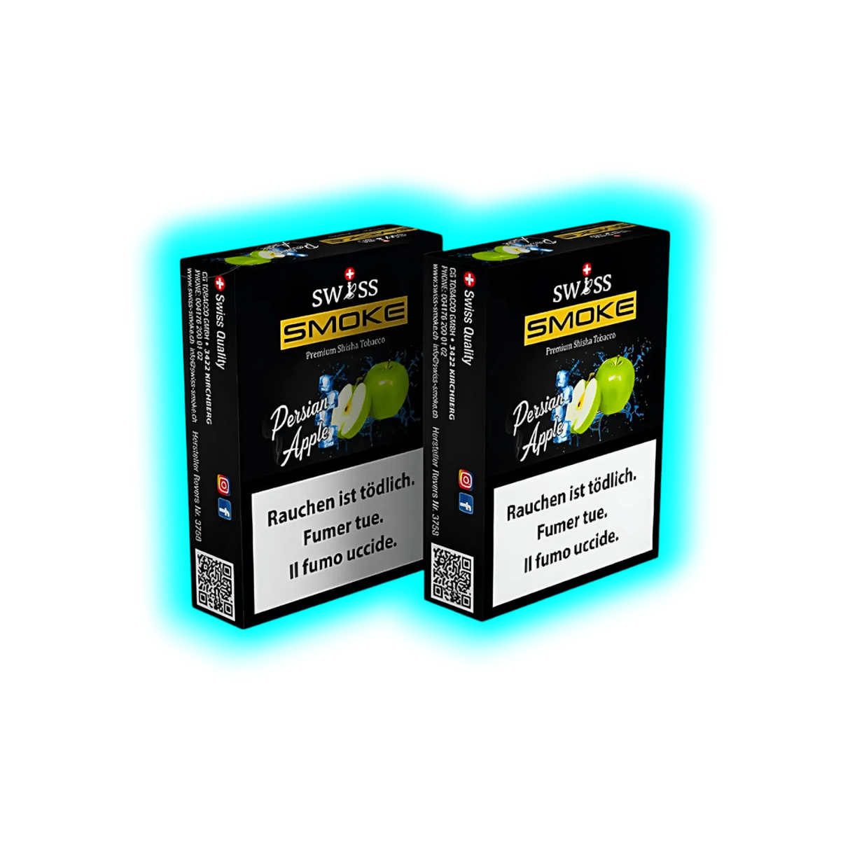 Swiss Smoke Persian Apple Shisha Tabak 50g