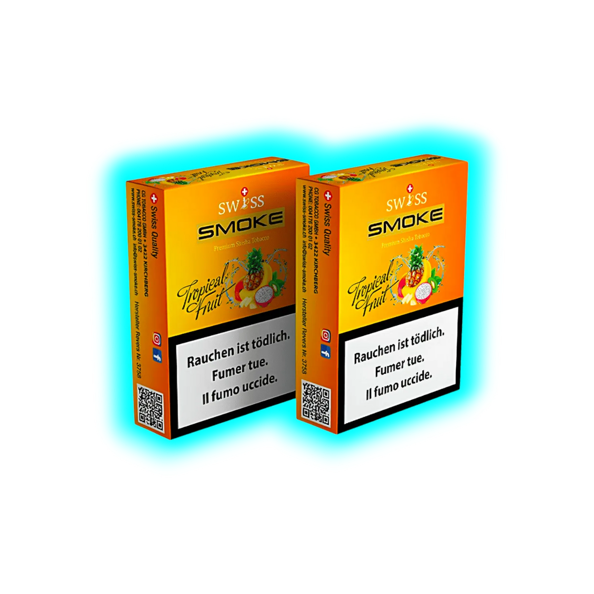 Swiss Smoke Tropical Fruit Shisha Tabak 50g