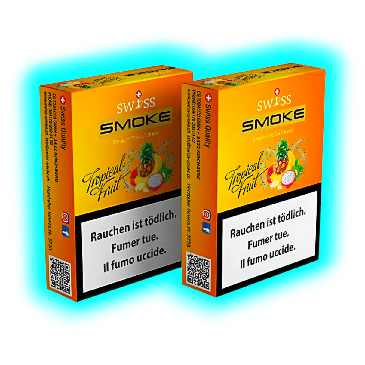 Swiss Smoke Tropical Fruit Shisha Tabak 50g