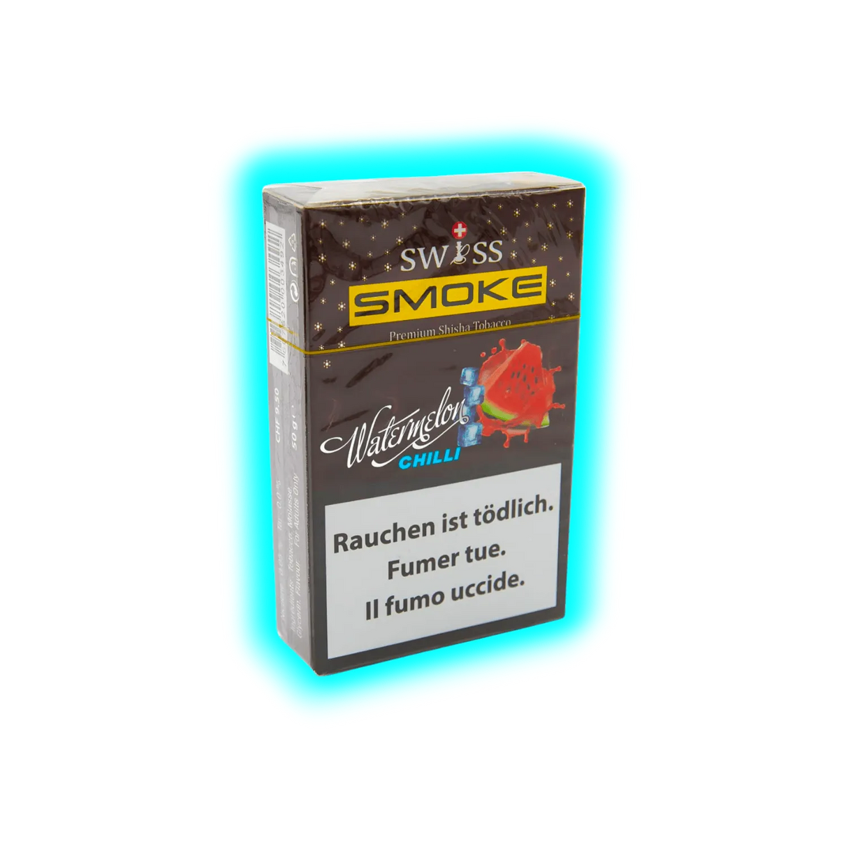 Swiss Smoke Watermelon Chill Shisha Tabak 50g