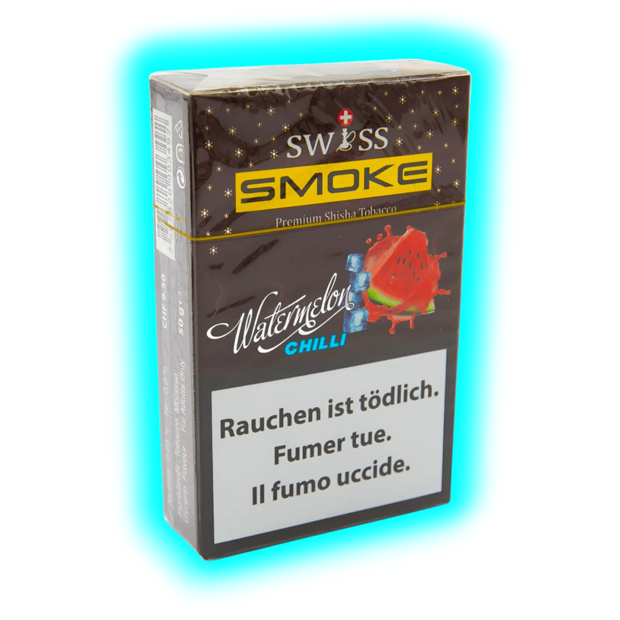 Swiss Smoke Watermelon Chill Shisha Tabak 50g