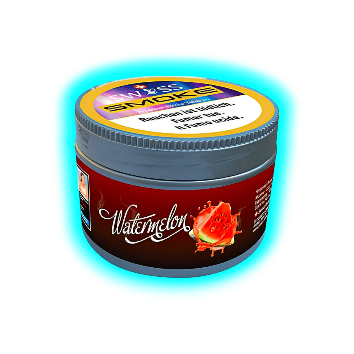 Swiss Smoke Watermelon Shisha Tabak 100g