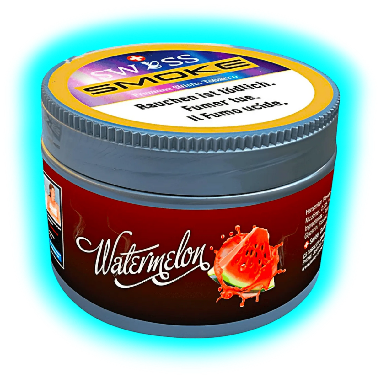 Swiss Smoke Watermelon Shisha Tabak 100g