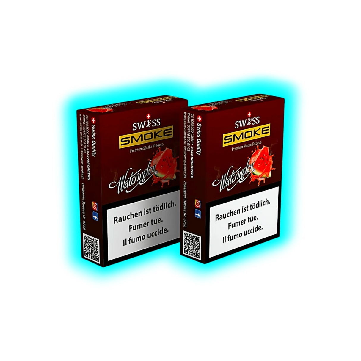 Swiss Smoke Watermelon Shisha Tabak 50g