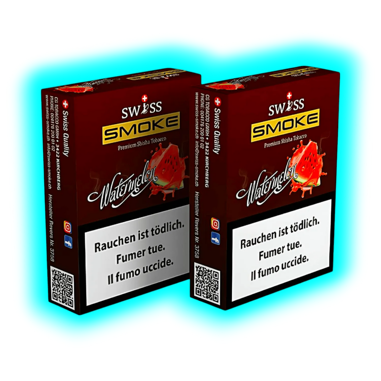 Swiss Smoke Watermelon Shisha Tabak 50g
