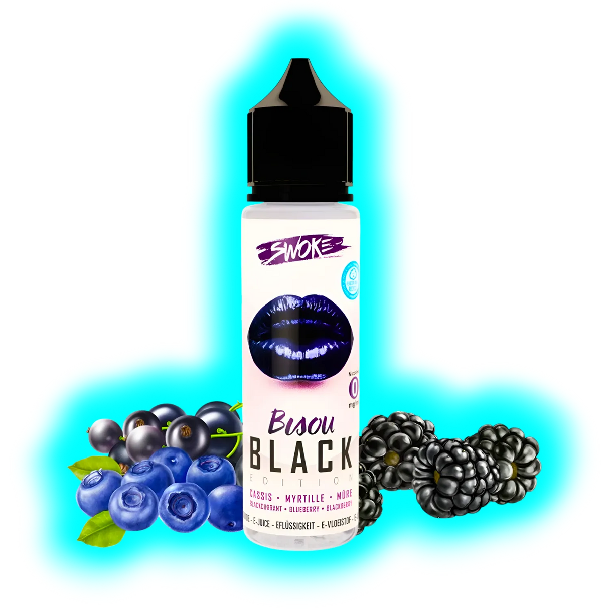 Swoke Bisou Black 50/75ml Shortfill