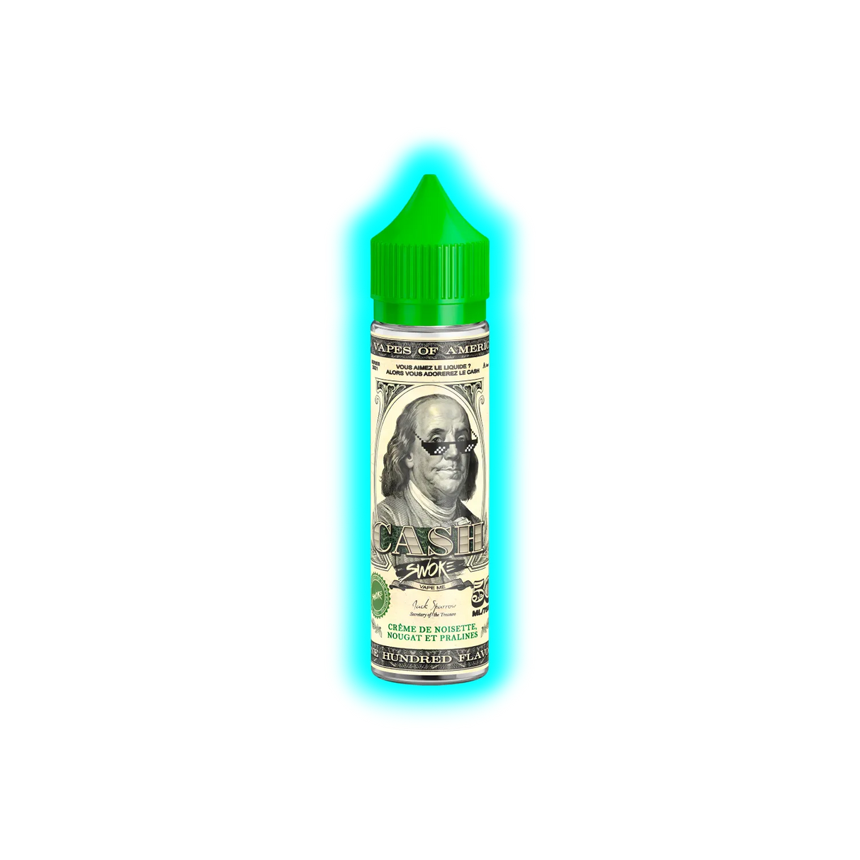Swoke Cash 50/75ml Shortfill