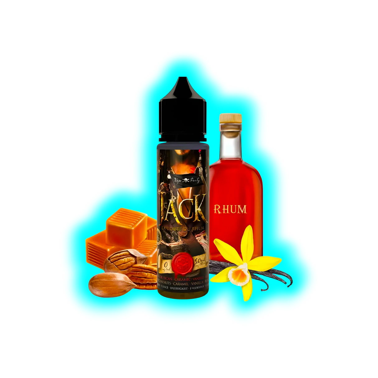 Swoke Jack 50/75ml Shortfill
