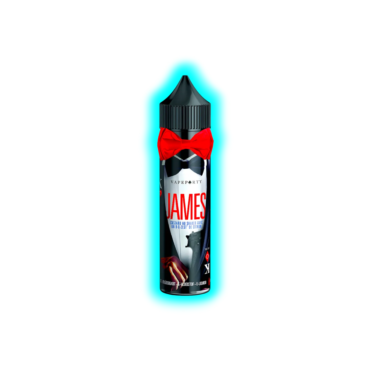 Swoke James 50/75ml Shortfill