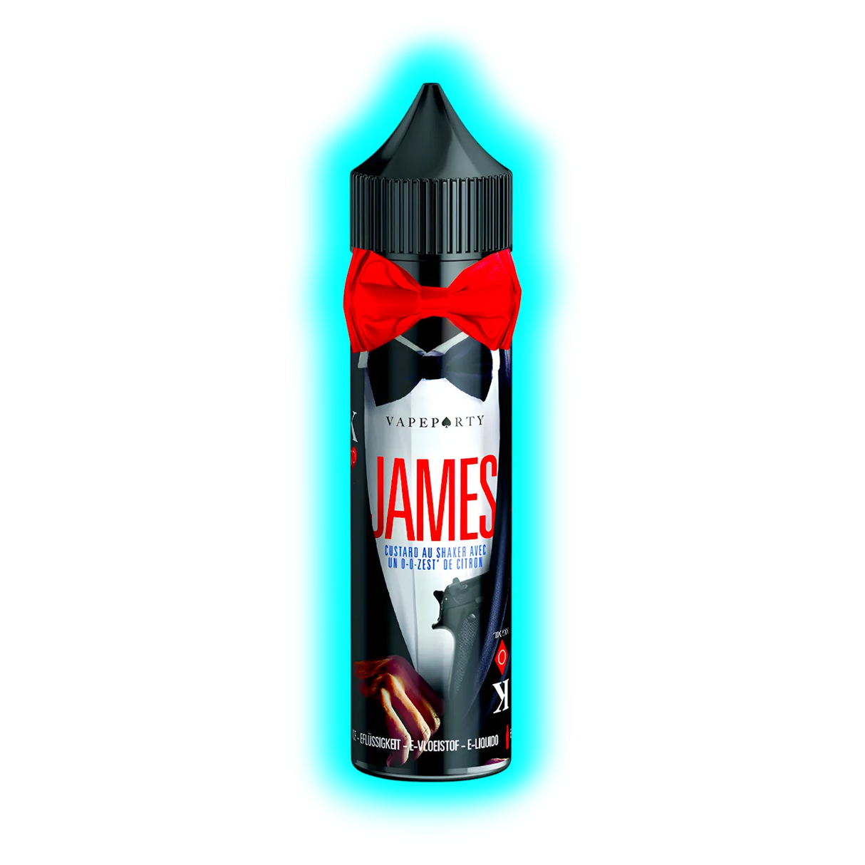 Swoke James 50/75ml Shortfill