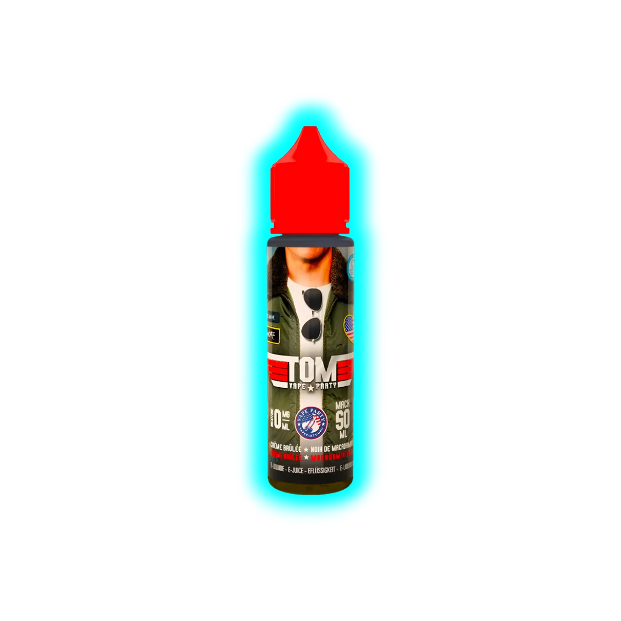 Swoke Tom 50/75ml Shortfill