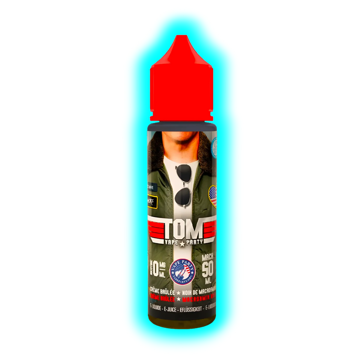 Swoke Tom 50/75ml Shortfill