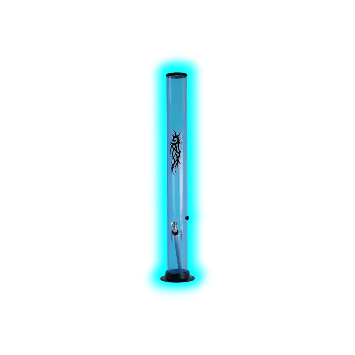 Tattoo Acryl Fluor Bong 50.5cm