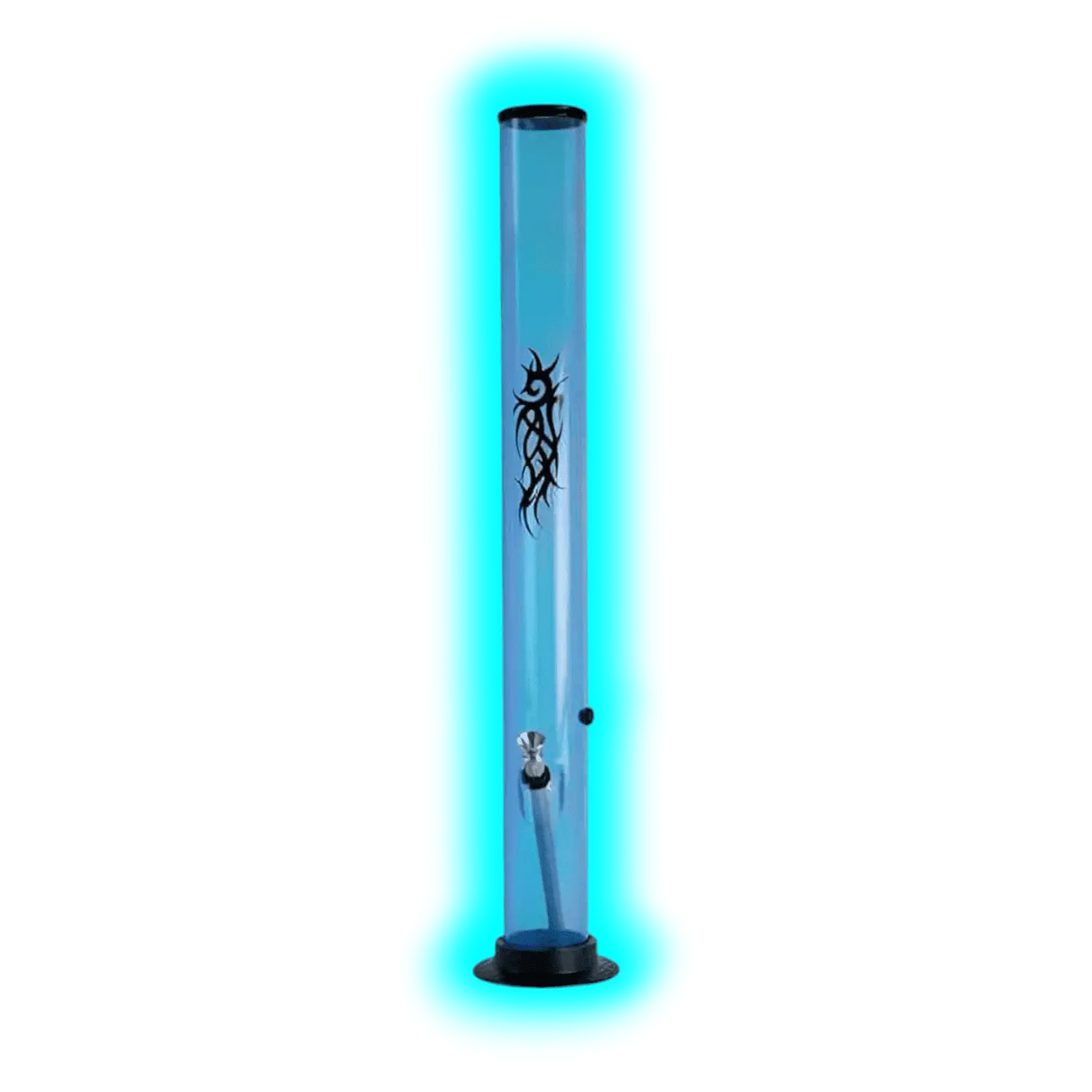 Tattoo Acryl Fluor Bong 50.5cm