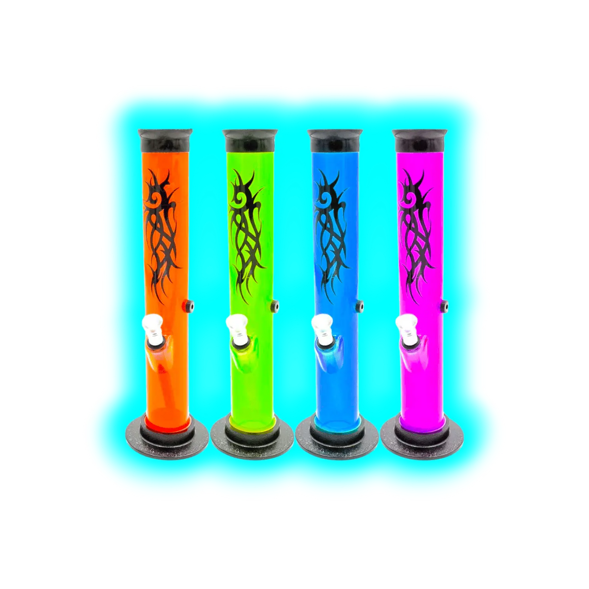 Tattoo Acryl Fluor Bong TB-004 ASSORTIERT