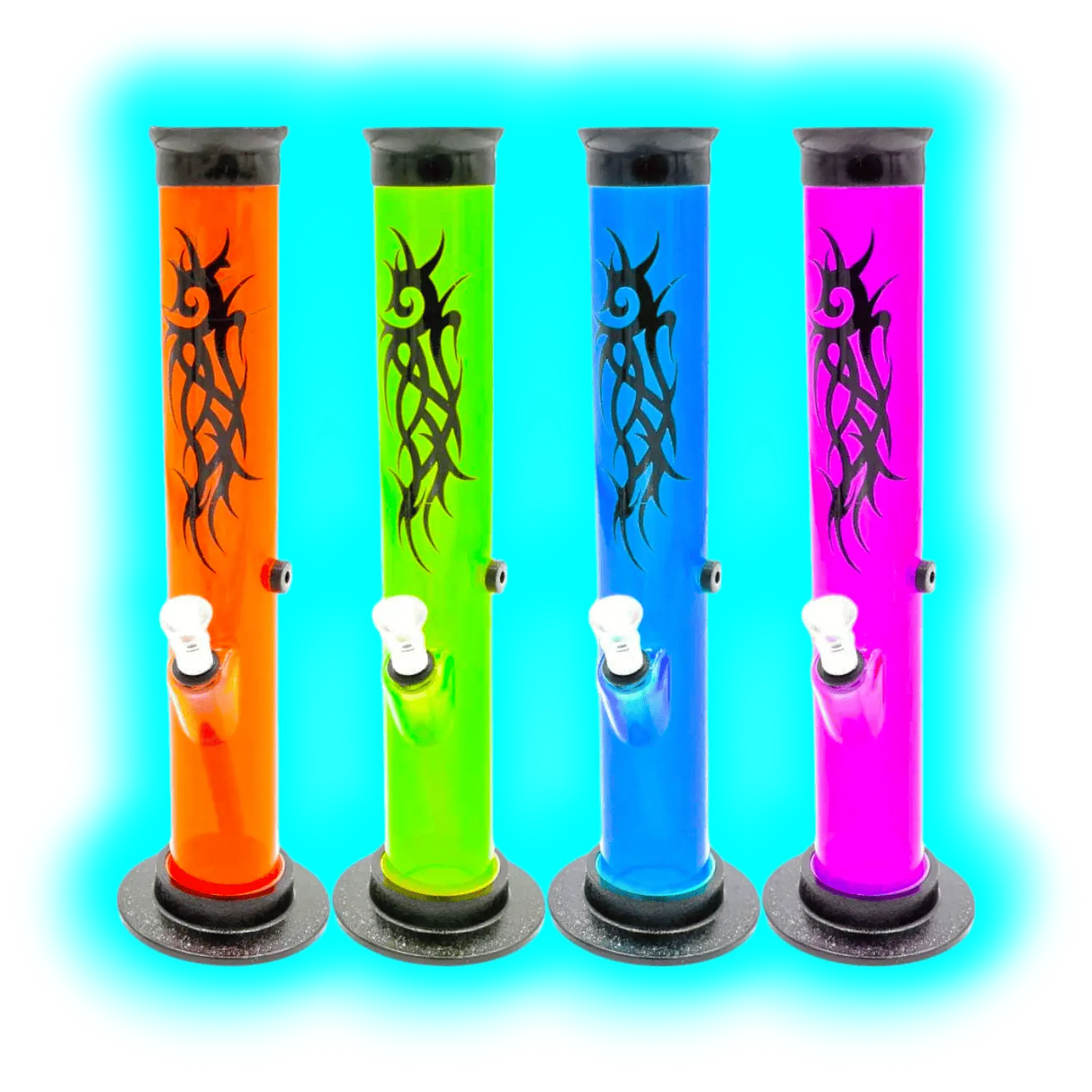 Tattoo Acryl Fluor Bong TB-004 ASSORTIERT