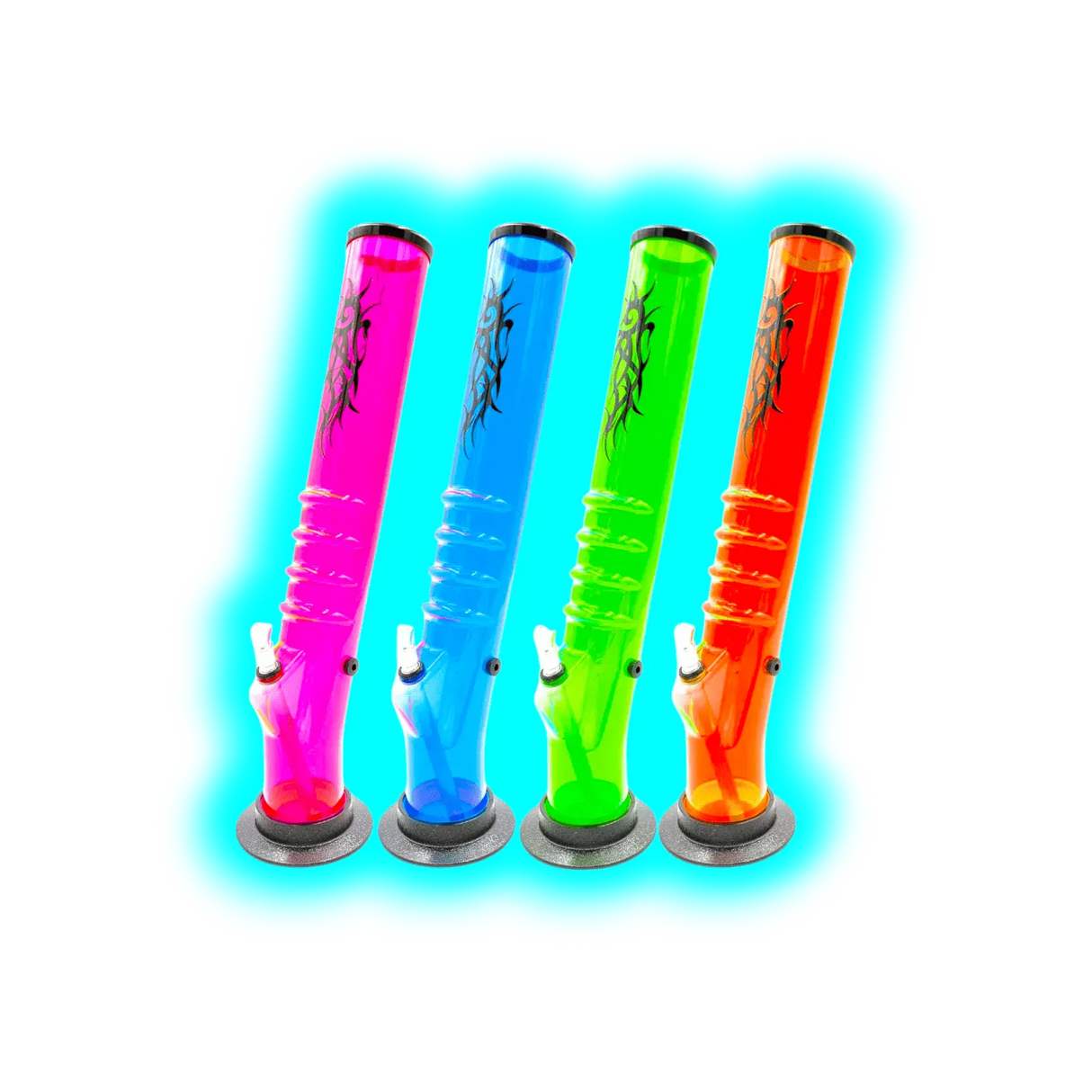 Tattoo Acryl Fluor Bong TB-008 ASSORTIERT