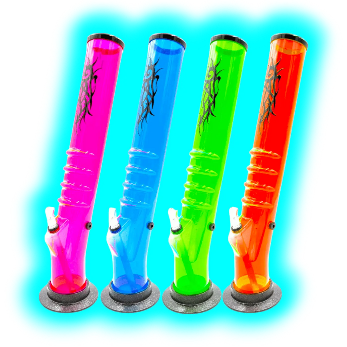 Tattoo Acryl Fluor Bong TB-008 ASSORTIERT