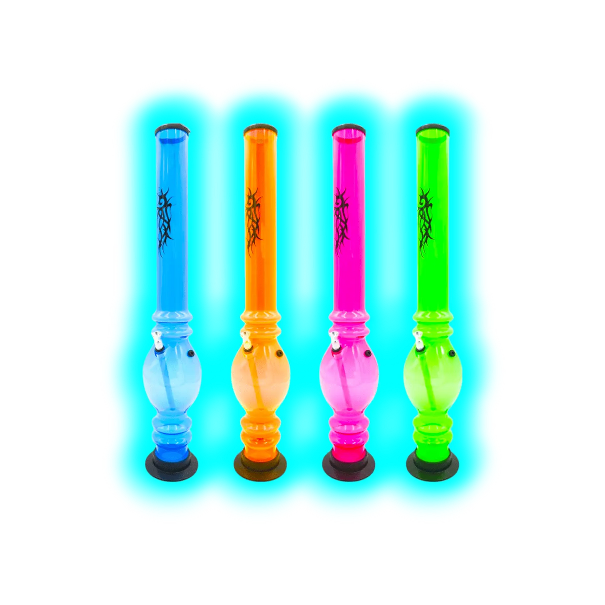 Tattoo Acryl Fluor Bong TB-010 ASSORTIERT