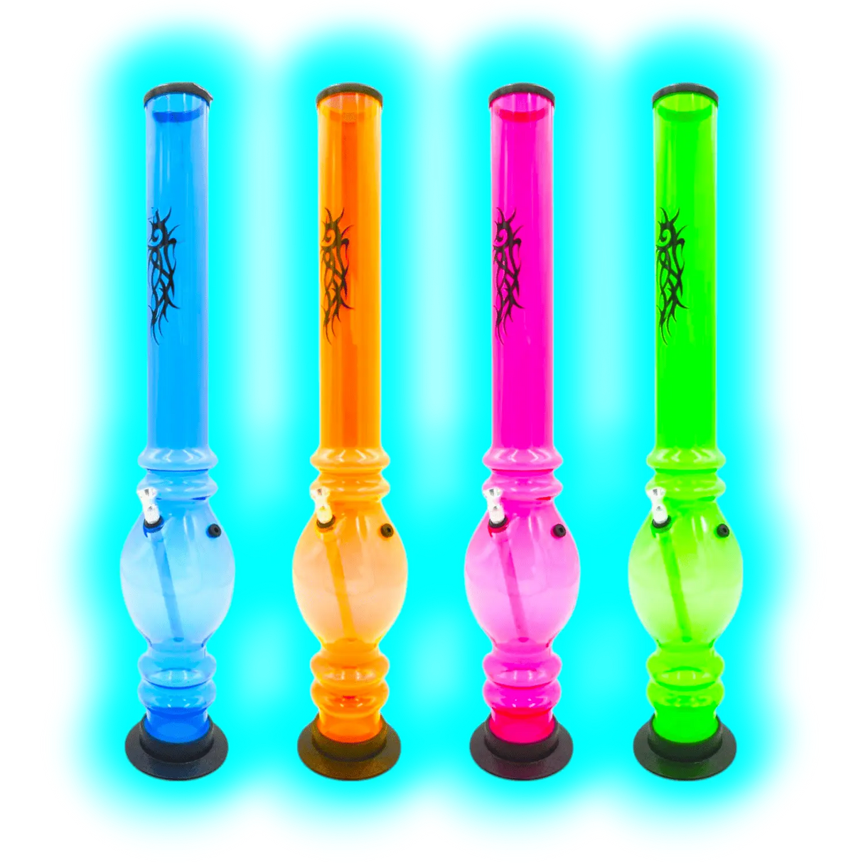 Tattoo Acryl Fluor Bong TB-010 ASSORTIERT