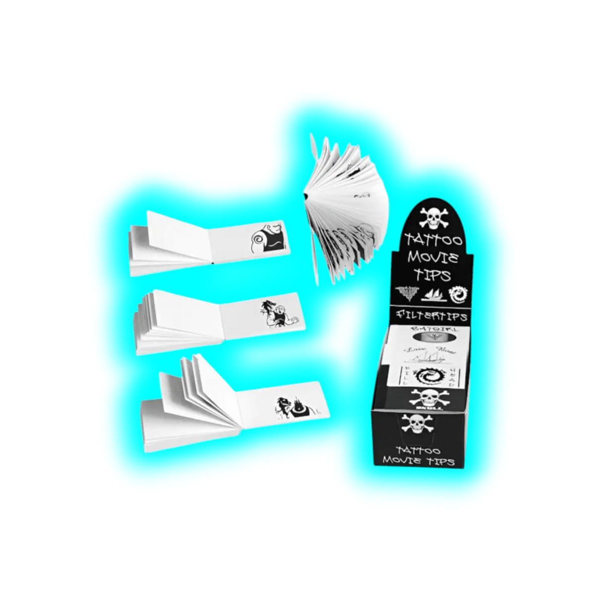 Tattoo Movie Filter Box - 20 Booklets