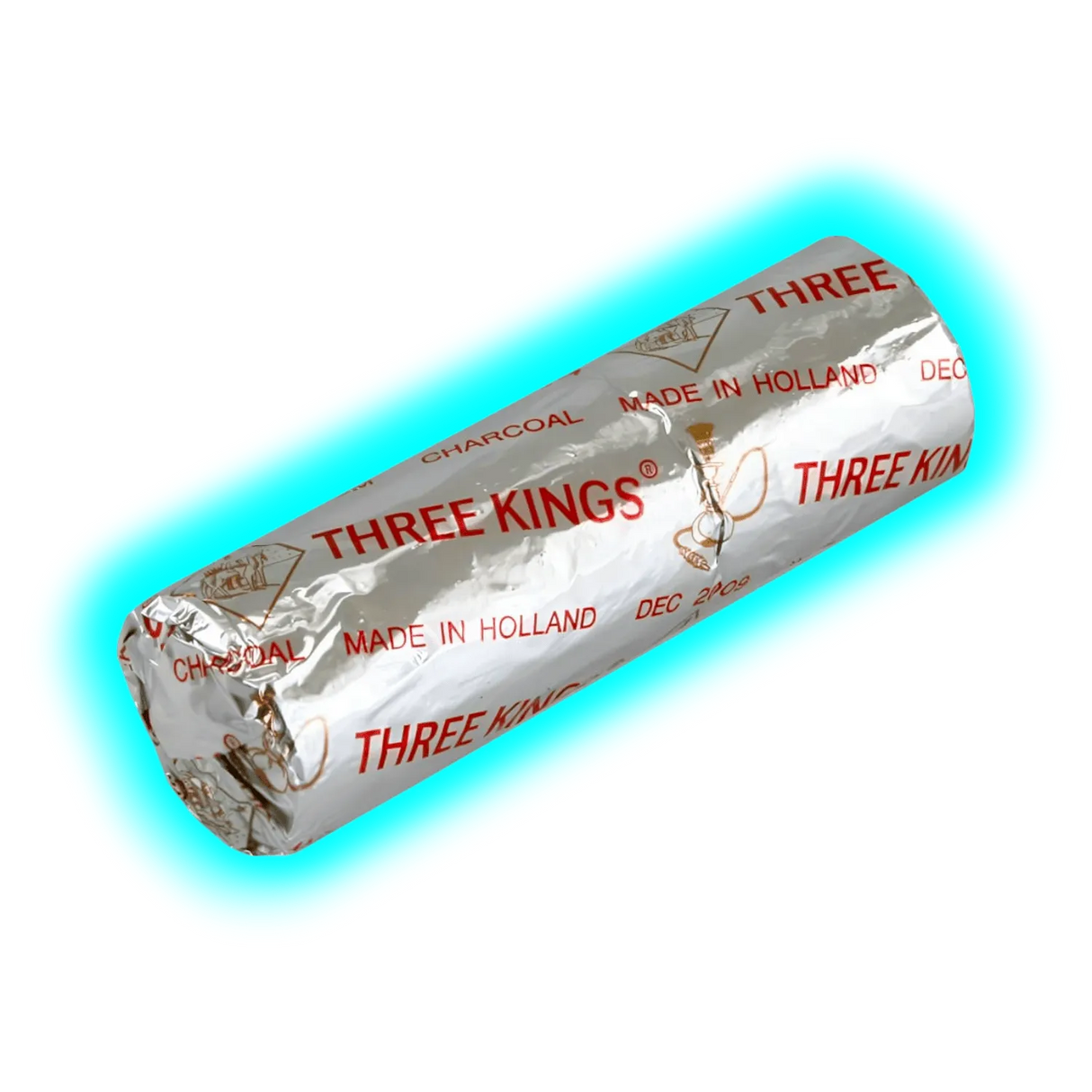 Three Kings Quick Light Charcoal 33mm 100pcs