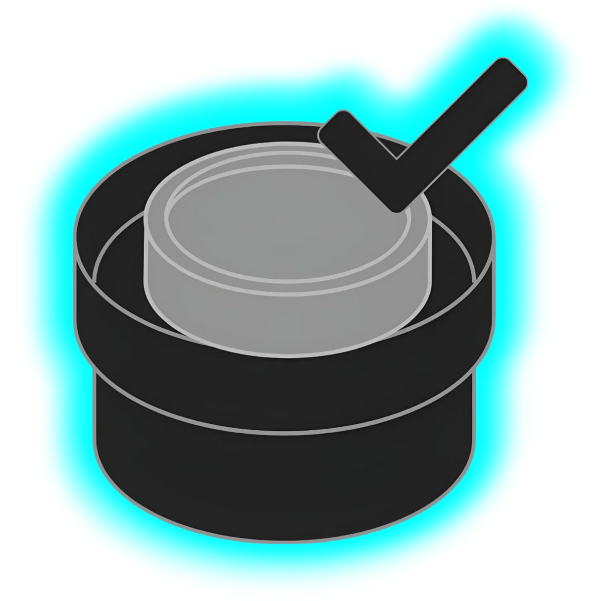 Three Kings Quick Light Charcoal 33mm 100pcs