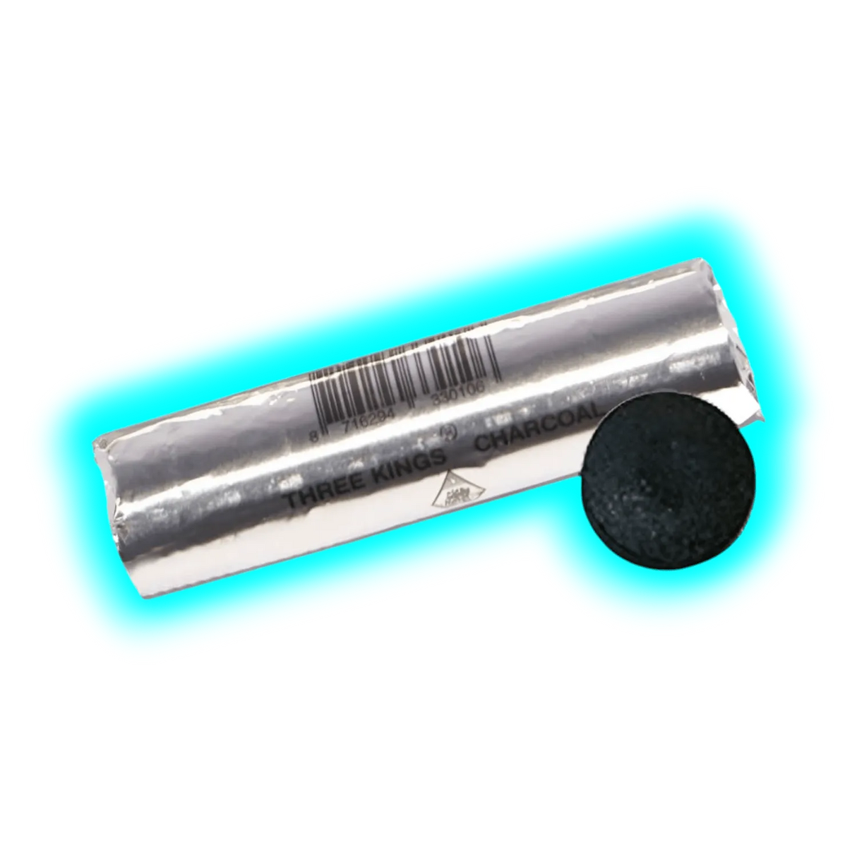 Three Kings Quick Light Charcoal 33mm 10pcs