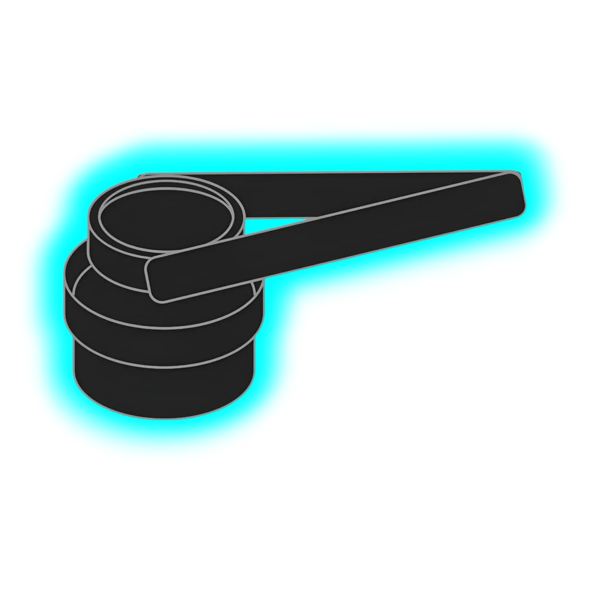 Three Kings Quick Light Charcoal 33mm 10pcs