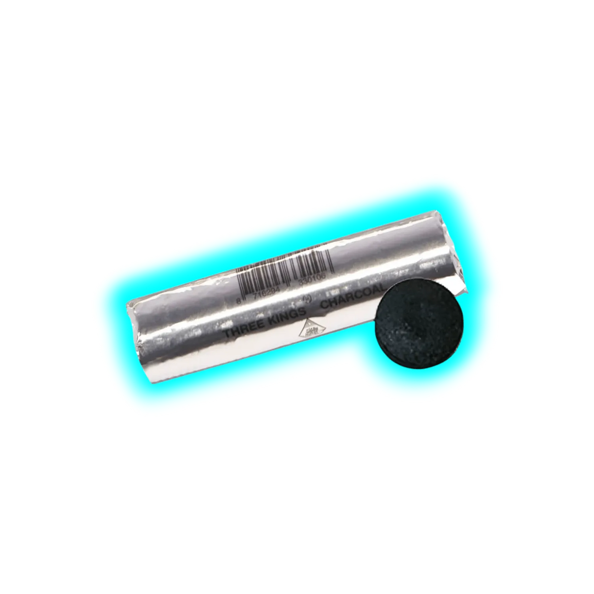 Three Kings Quick Light Charcoal 40mm 10pcs