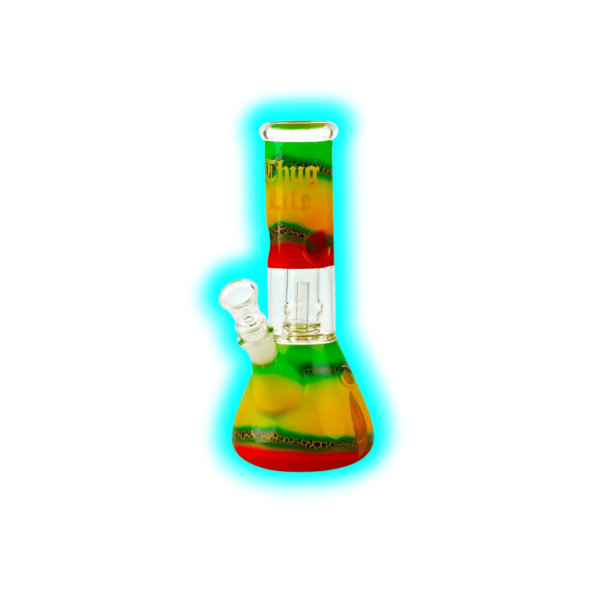 Thug Life | Rasta Beaker 21cm