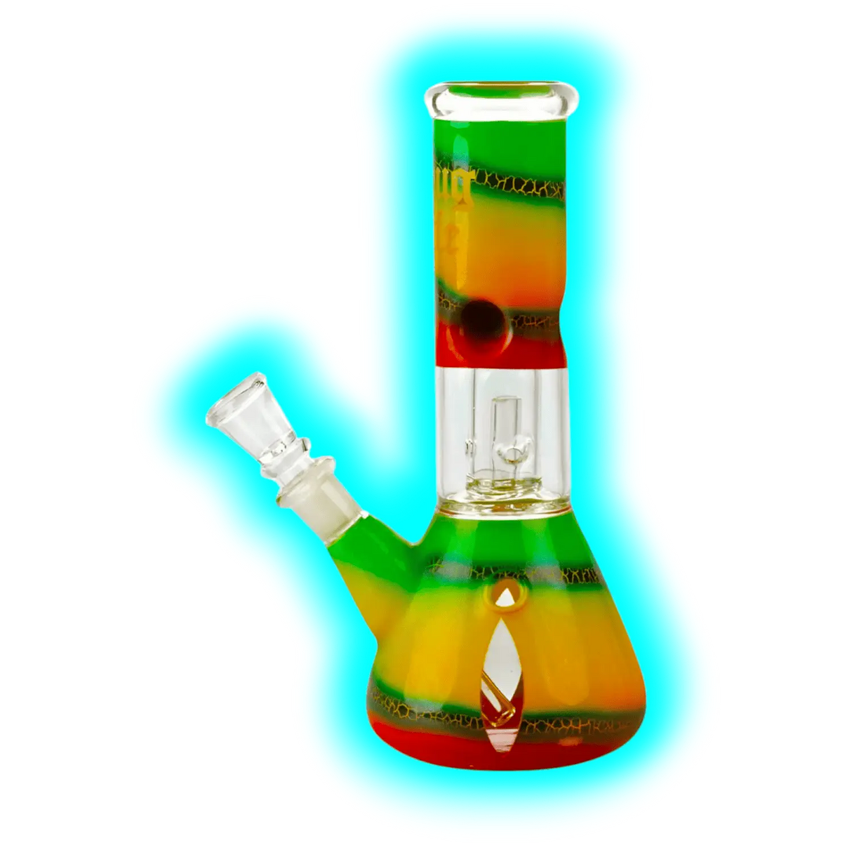 Thug Life | Rasta Beaker 21cm